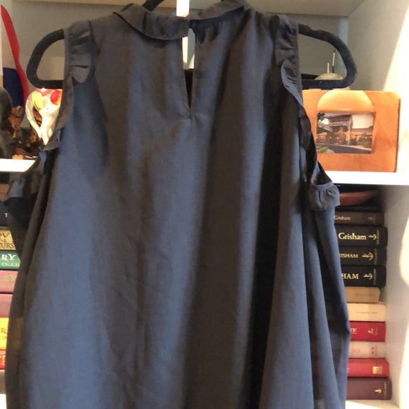 BLU PEPPER PLUS Cold Shoulder long sleeve top. - Picture 8 of 12